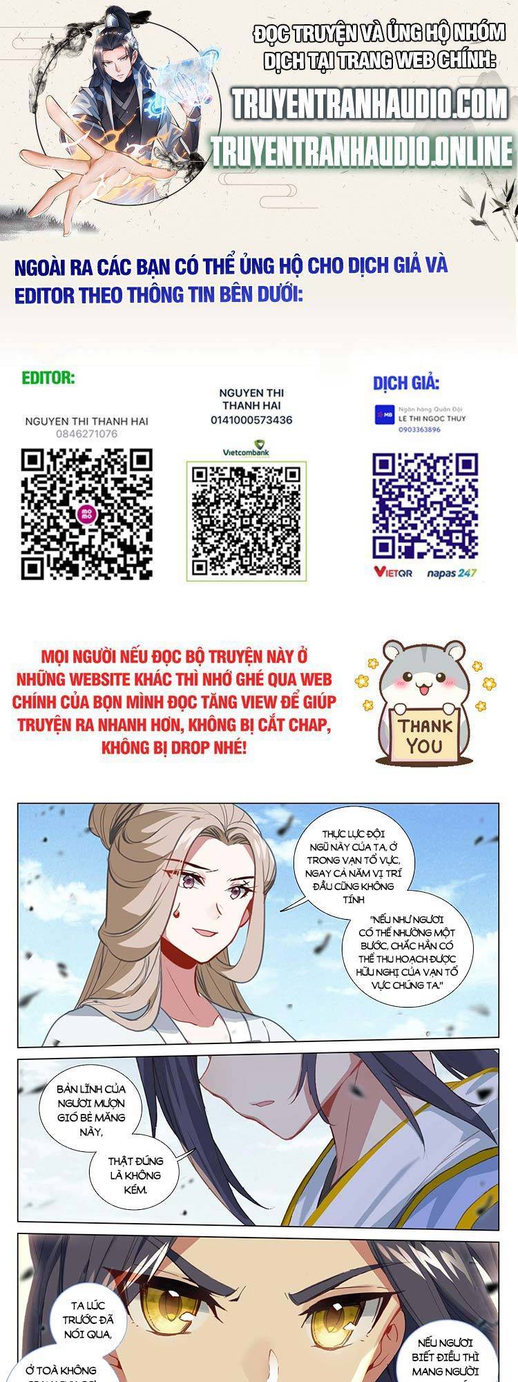 Nguyên Tôn Chapter 549 - Trang 0