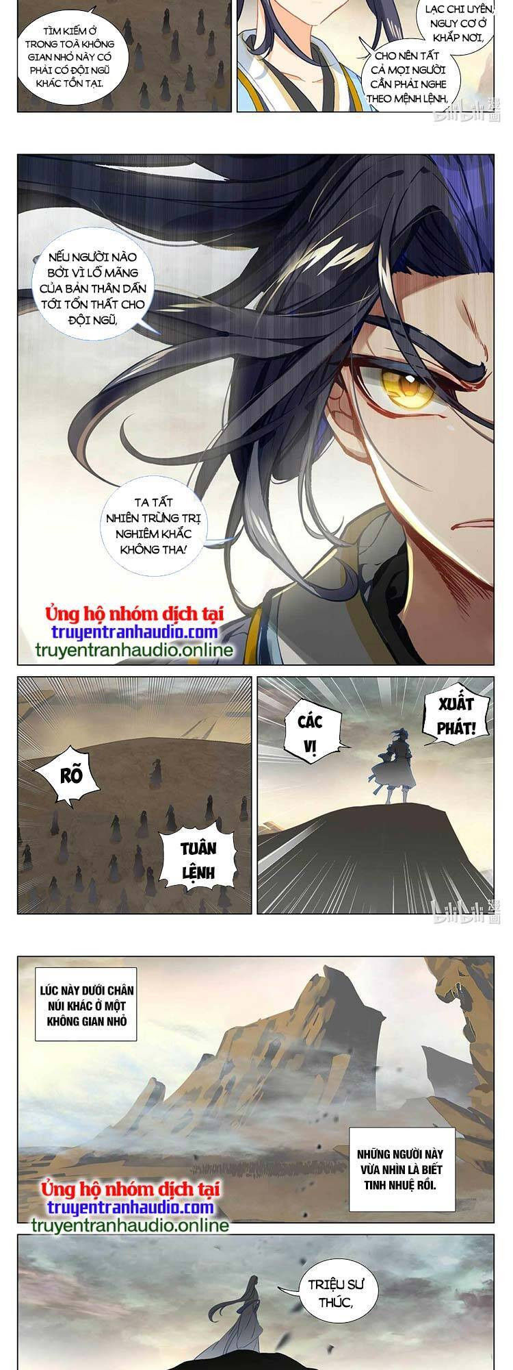 Nguyên Tôn Chapter 534 - Trang 4