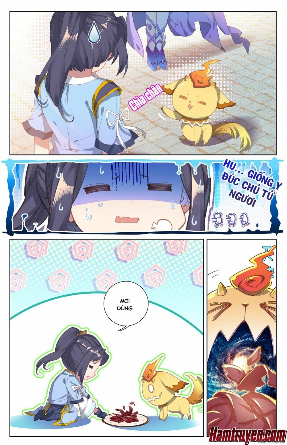 Nguyên Tôn Chapter 18 - Trang 10