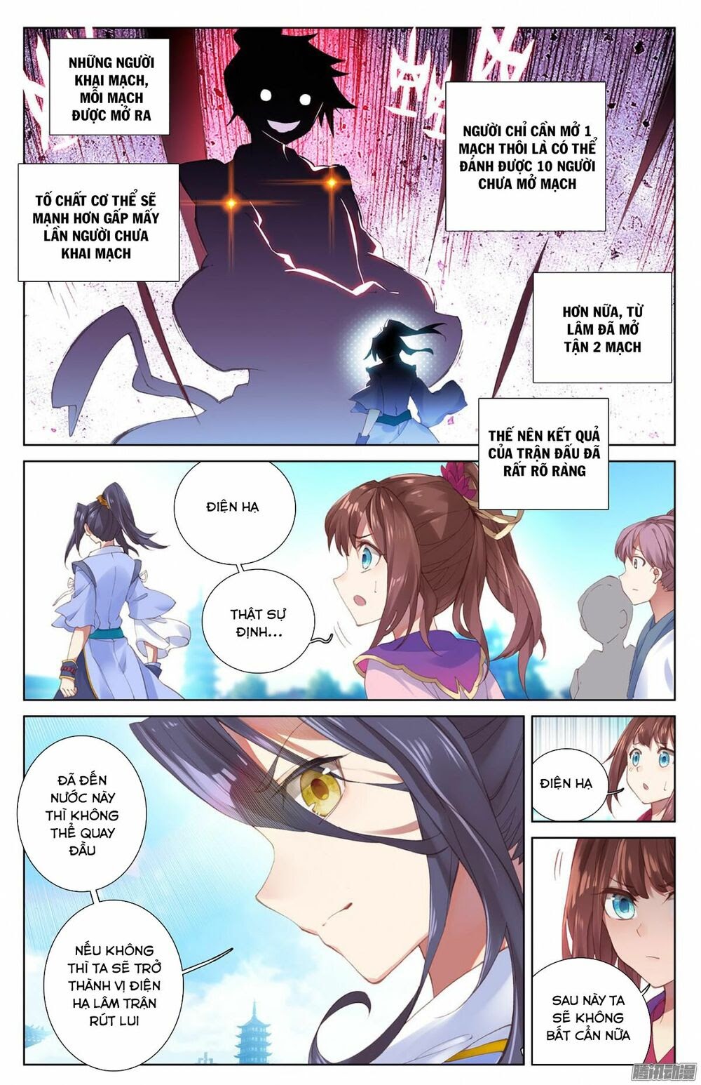 Nguyên Tôn Chapter 5 - Trang 3