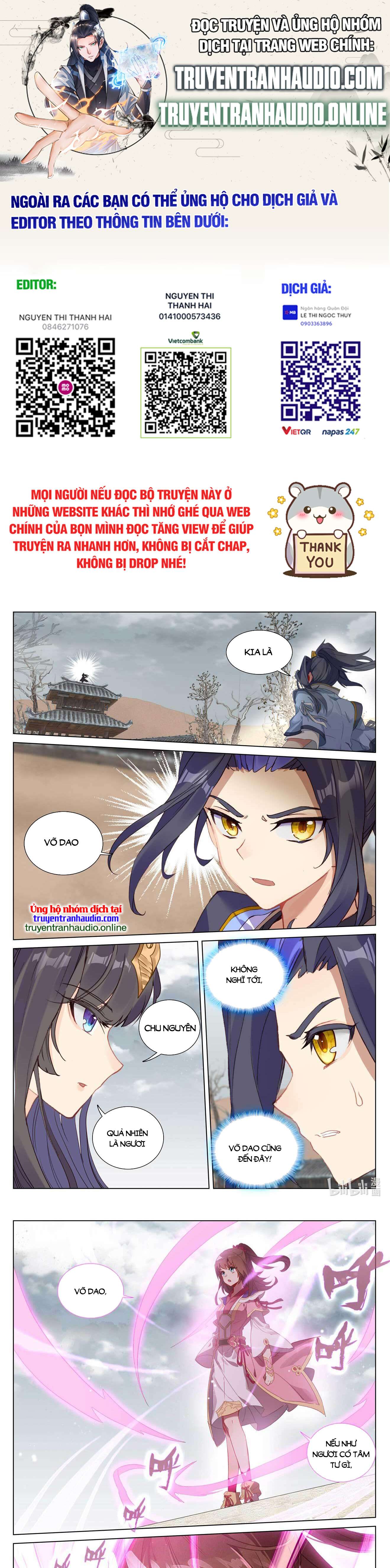 Nguyên Tôn Chapter 522 - Trang 0
