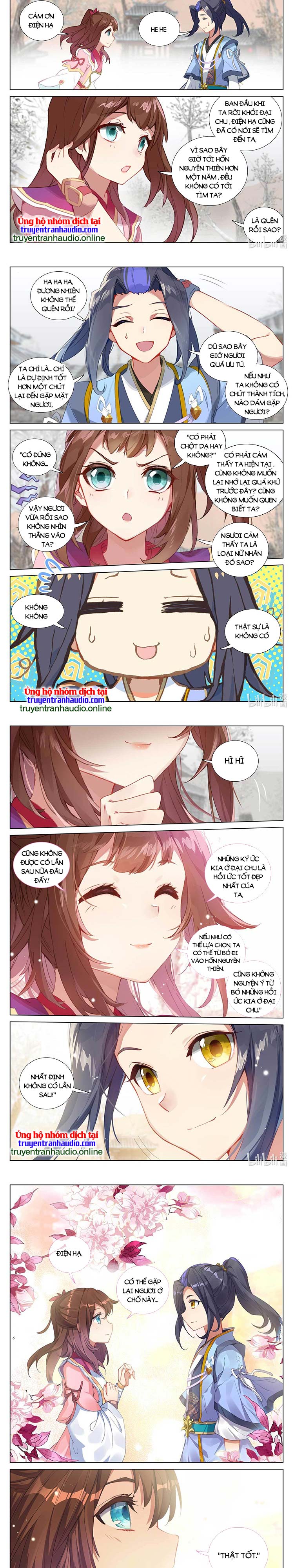 Nguyên Tôn Chapter 523 - Trang 1