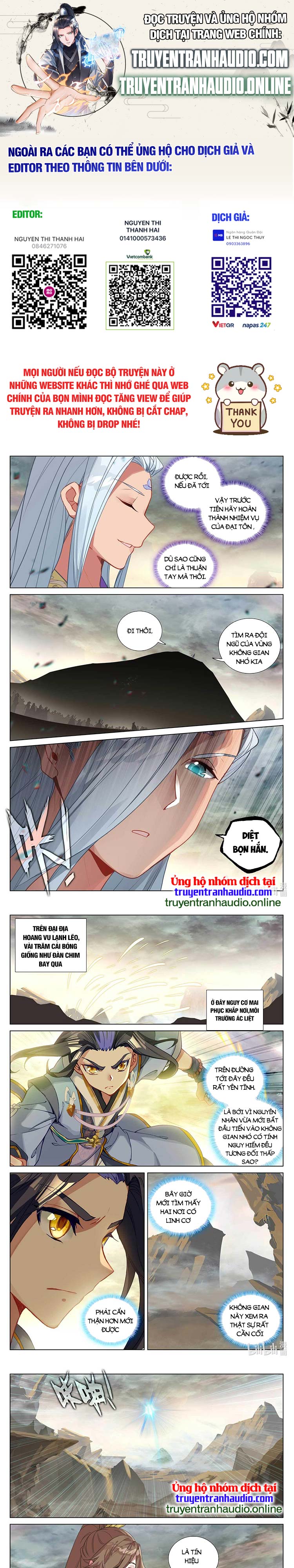 Nguyên Tôn Chapter 535 - Trang 0
