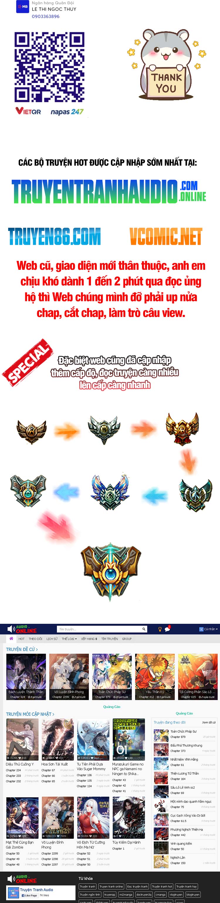Nguyên Tôn Chapter 532 - Trang 3