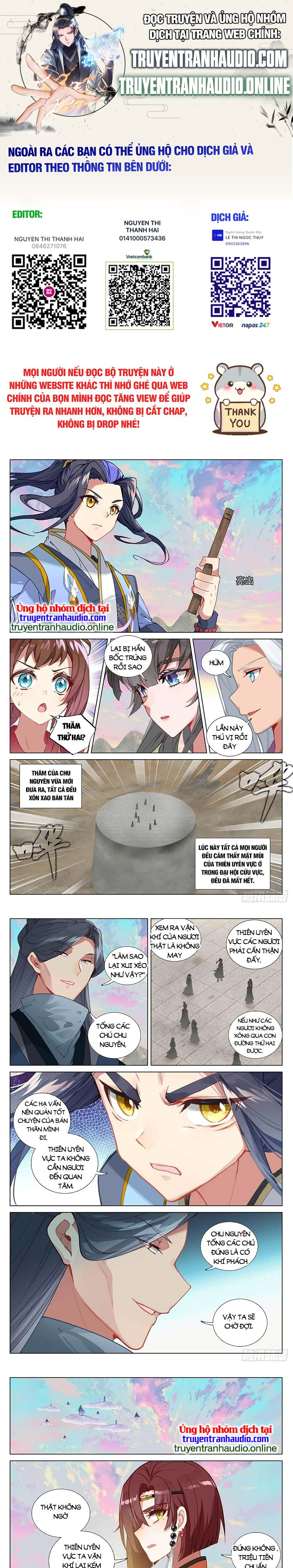 Nguyên Tôn Chapter 527 - Trang 0