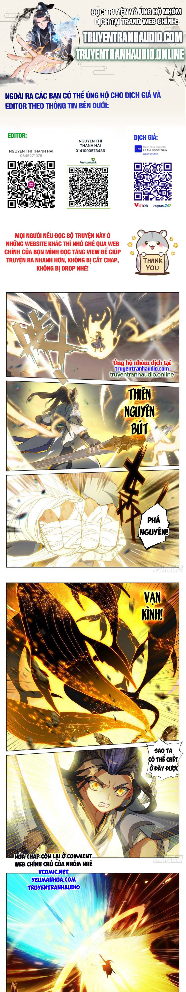 Nguyên Tôn Chapter 540 - Trang 0
