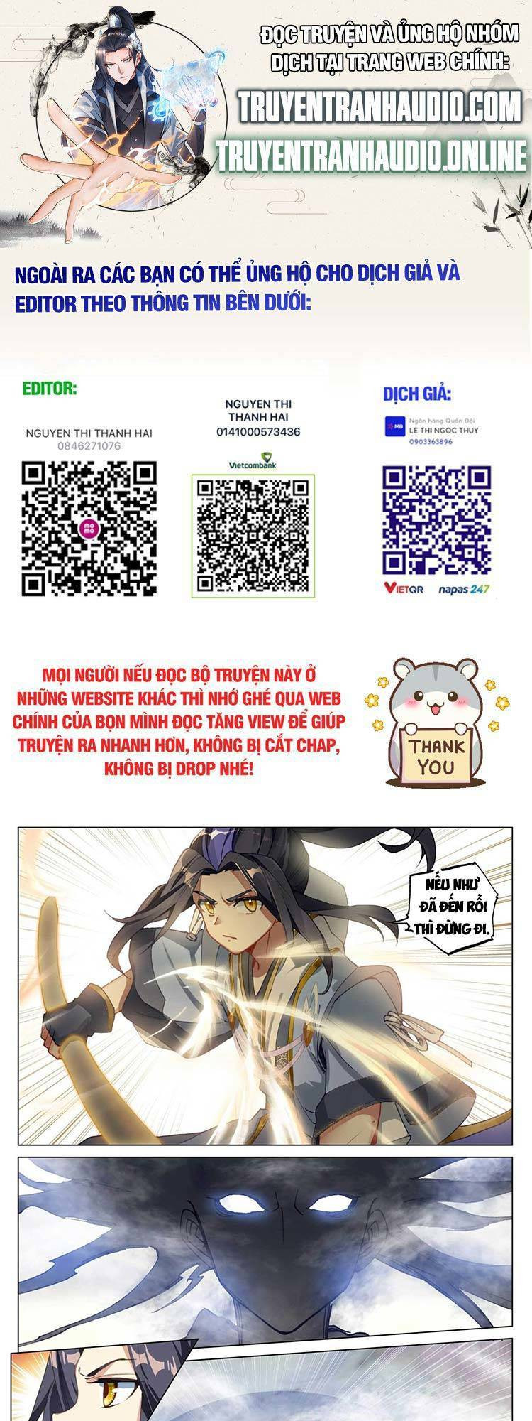 Nguyên Tôn Chapter 544 - Trang 0