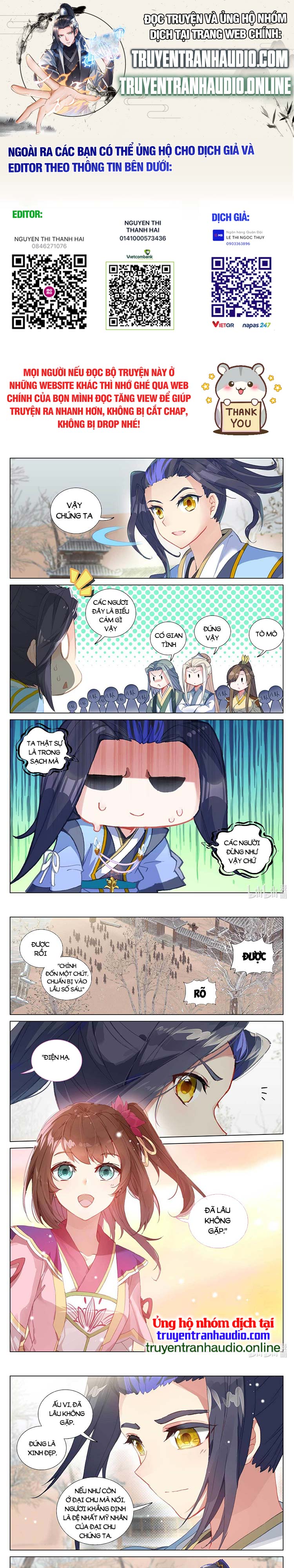 Nguyên Tôn Chapter 523 - Trang 0