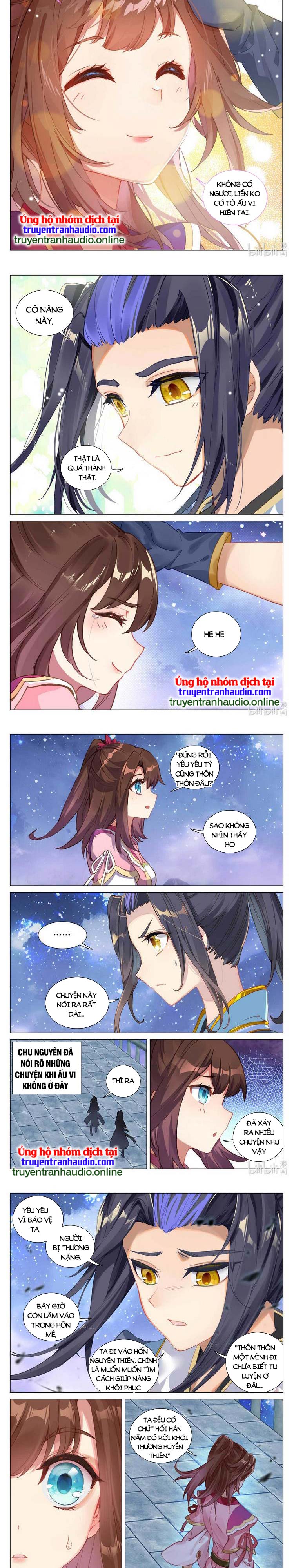 Nguyên Tôn Chapter 524 - Trang 1