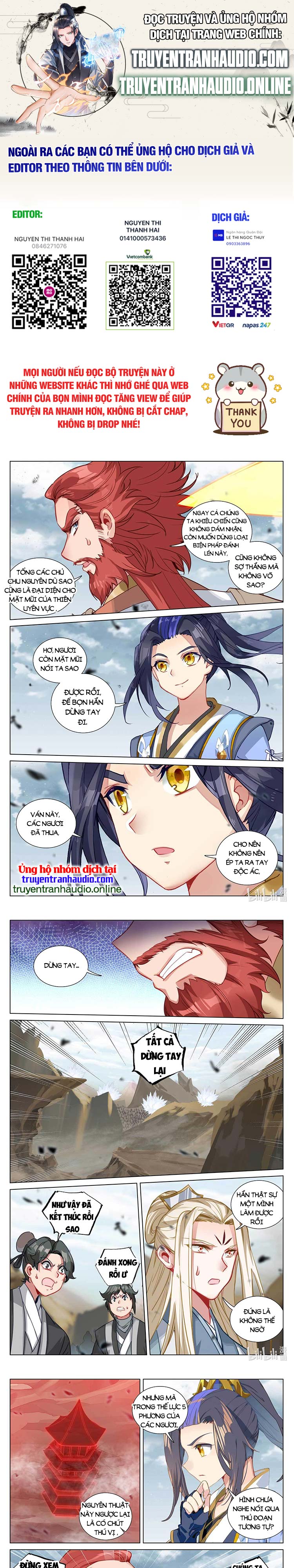 Nguyên Tôn Chapter 532 - Trang 0