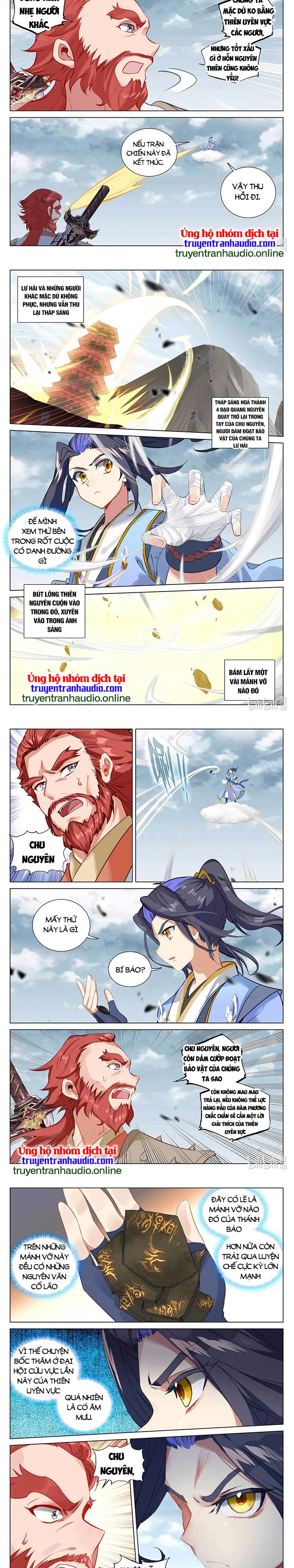 Nguyên Tôn Chapter 532 - Trang 1