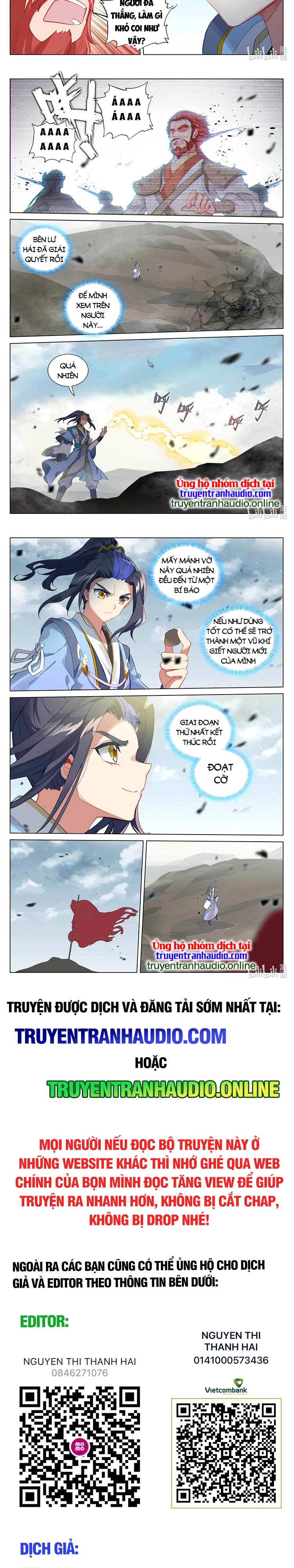 Nguyên Tôn Chapter 532 - Trang 2