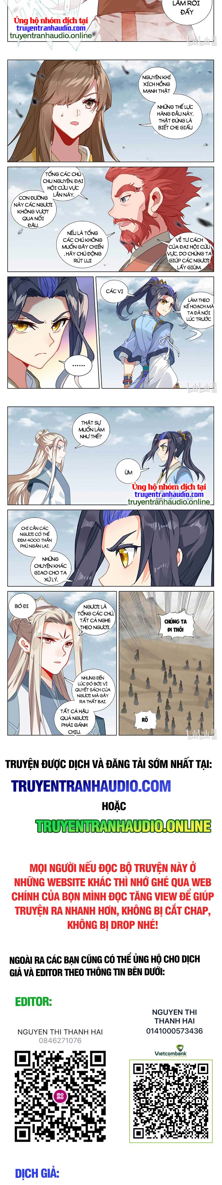 Nguyên Tôn Chapter 528 - Trang 2