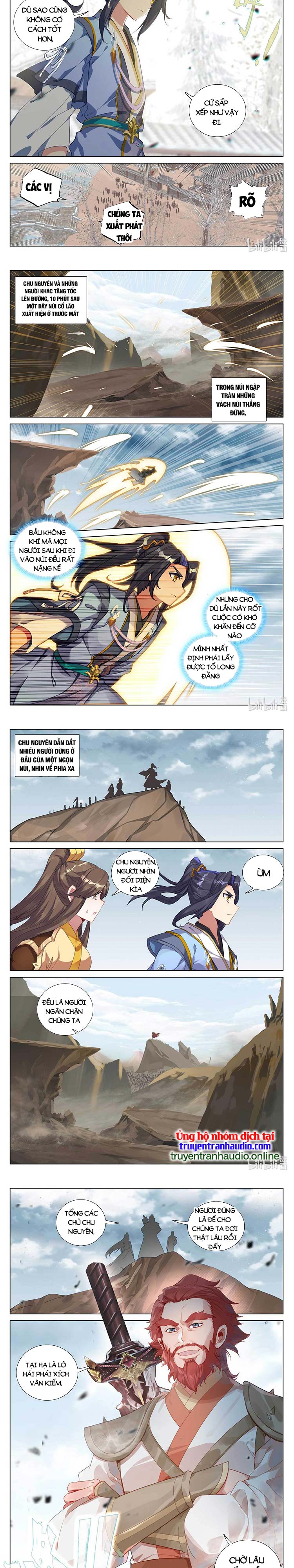 Nguyên Tôn Chapter 528 - Trang 1