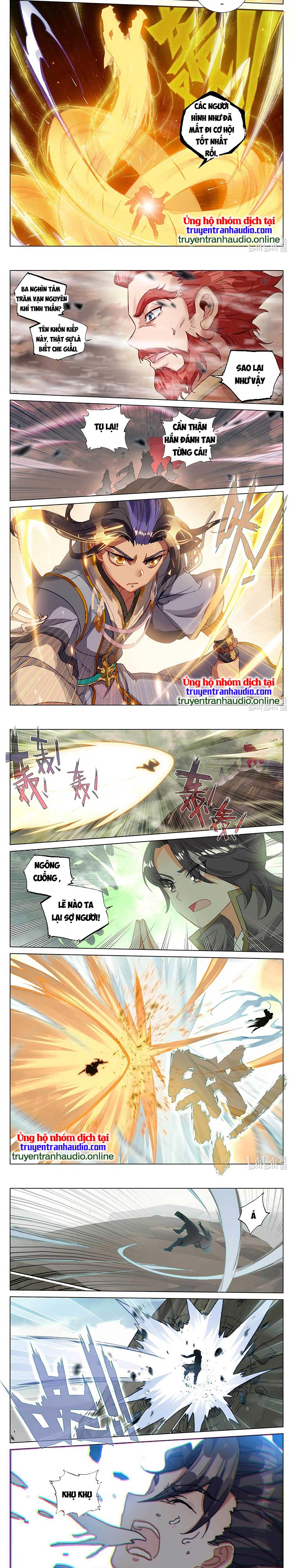 Nguyên Tôn Chapter 530 - Trang 1