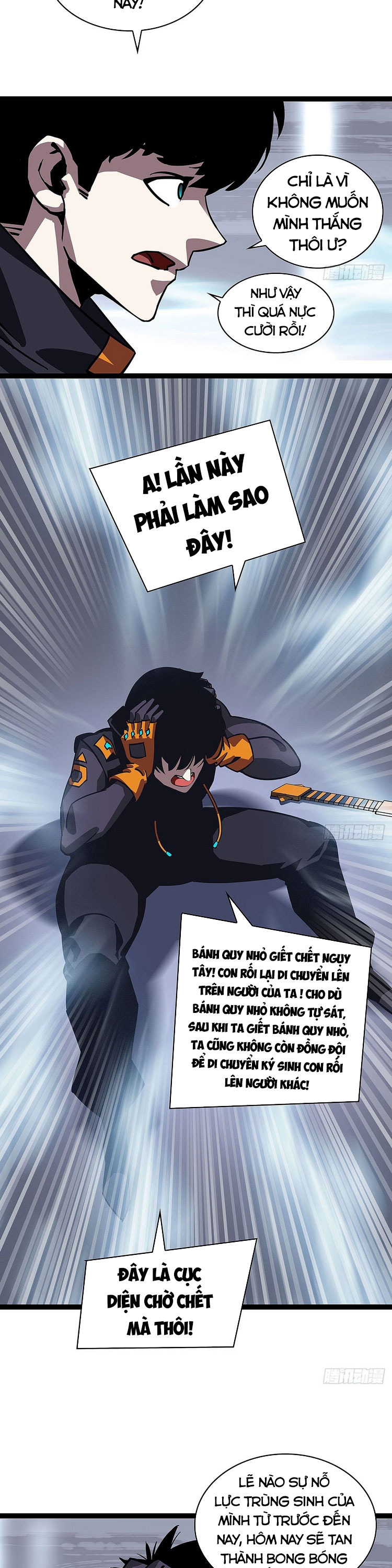 Bắt Đầu Vùng Dậy Từ Việc Chơi Game Nghiêm Túc Chapter 22 - Trang 12