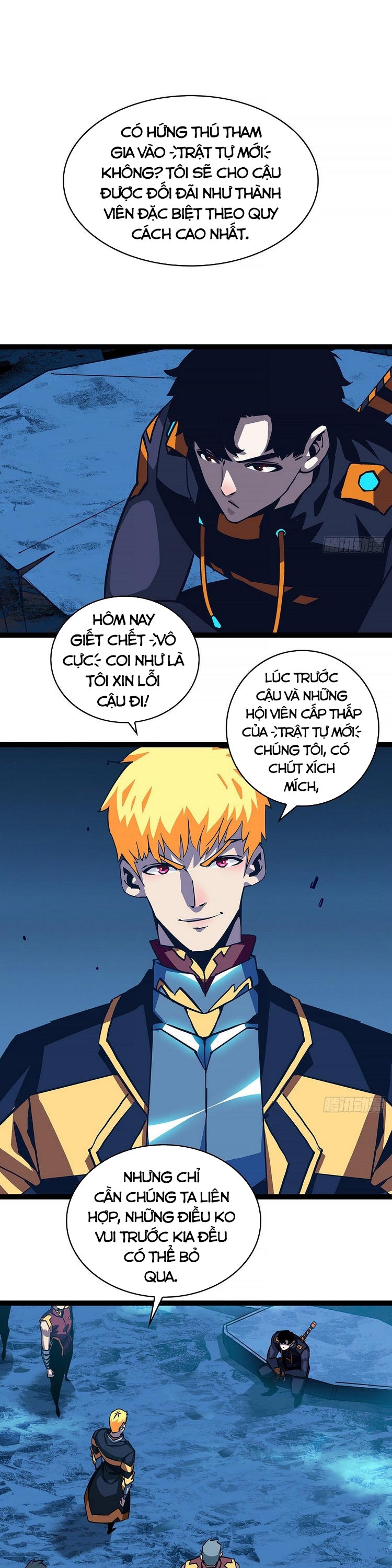 Bắt Đầu Vùng Dậy Từ Việc Chơi Game Nghiêm Túc Chapter 31 - Trang 0