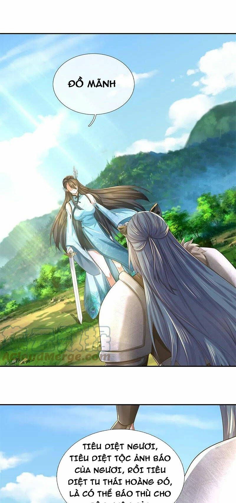 Nghịch Thiên Kiếm Thần Chapter 604 - Trang 0