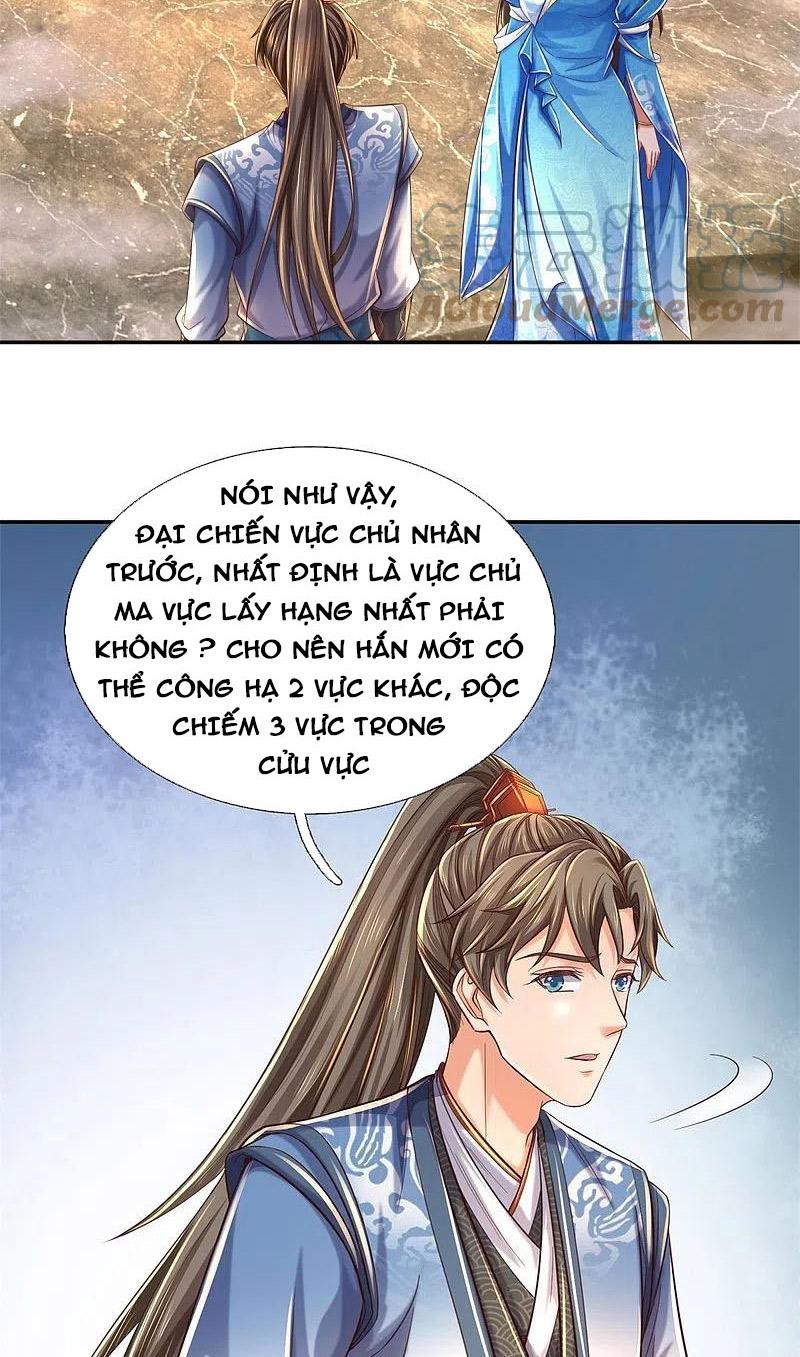 Nghịch Thiên Kiếm Thần Chapter 586 - Trang 10