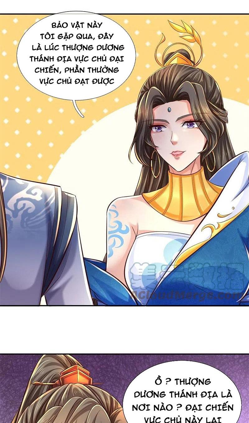 Nghịch Thiên Kiếm Thần Chapter 586 - Trang 5