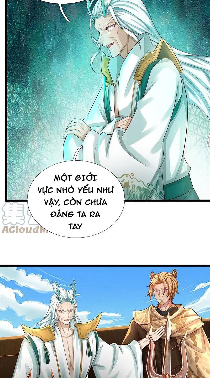Nghịch Thiên Kiếm Thần Chapter 586 - Trang 35