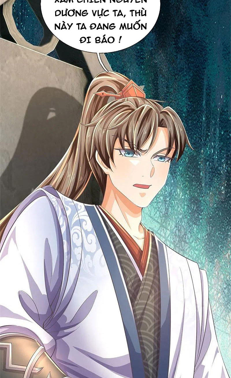 Nghịch Thiên Kiếm Thần Chapter 591 - Trang 9