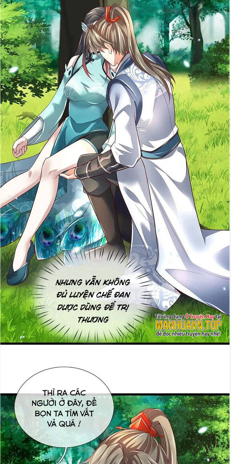 Nghịch Thiên Kiếm Thần Chapter 605 - Trang 9