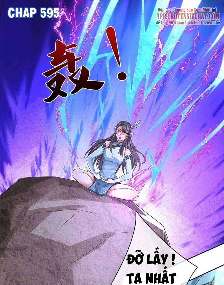 Nghịch Thiên Kiếm Thần Chapter 595 - Trang 0