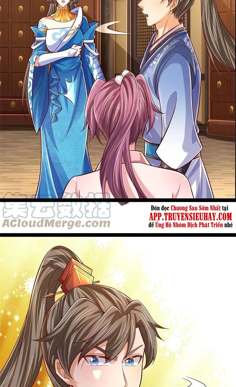 Nghịch Thiên Kiếm Thần Chapter 591 - Trang 19