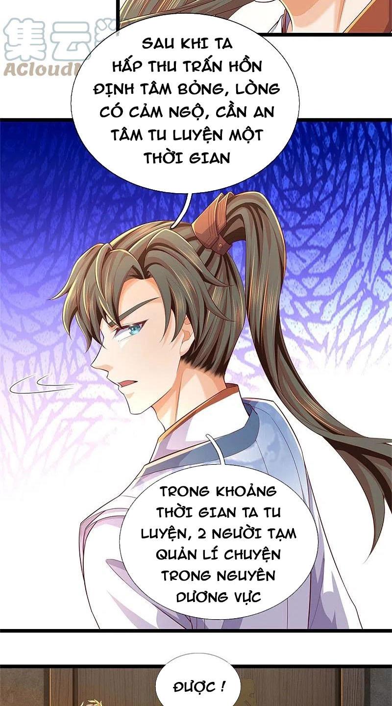 Nghịch Thiên Kiếm Thần Chapter 586 - Trang 28