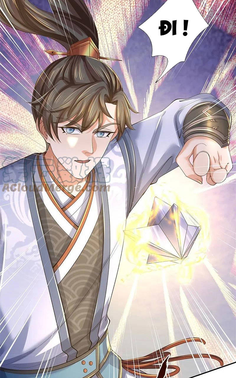 Nghịch Thiên Kiếm Thần Chapter 601 - Trang 23