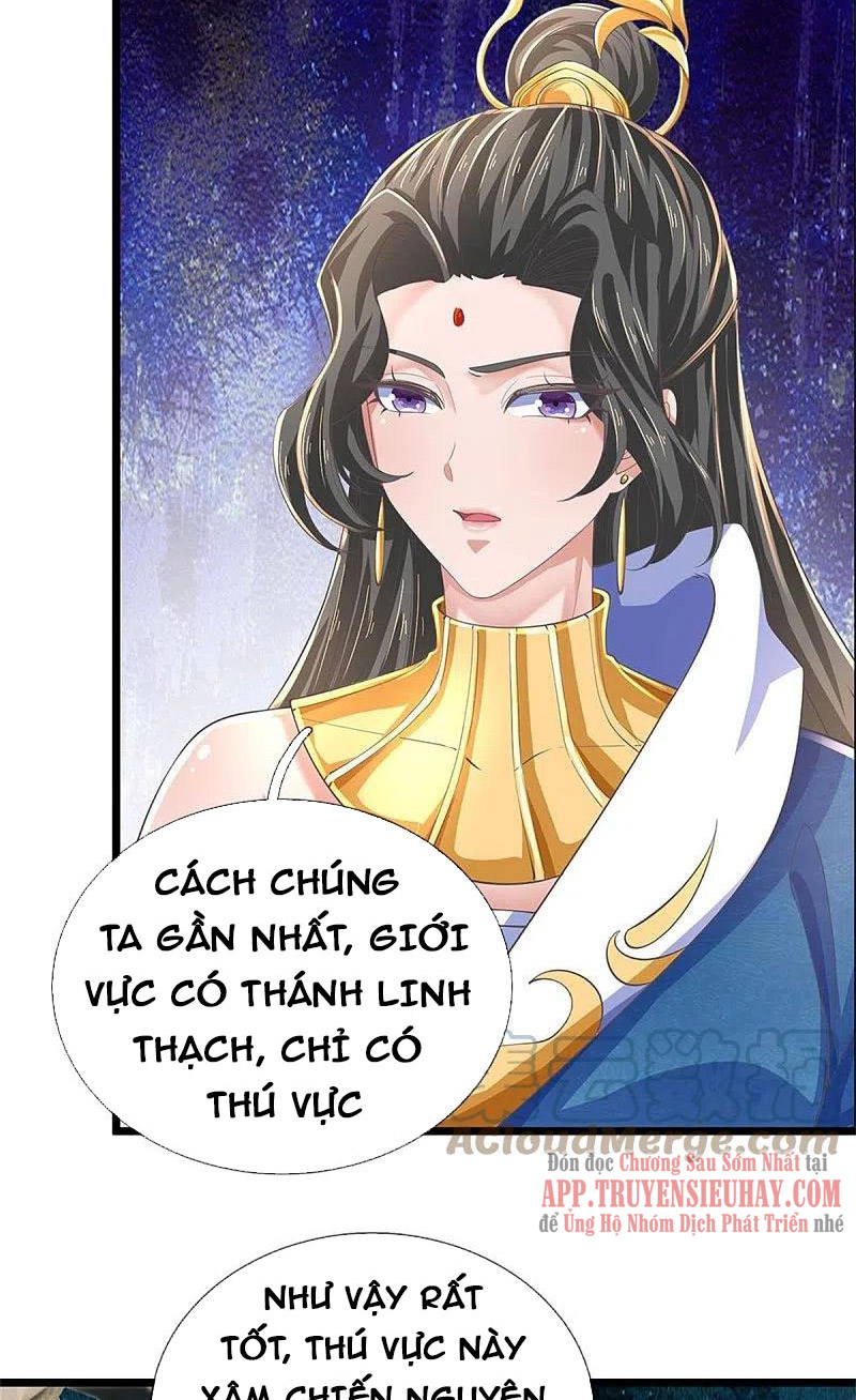 Nghịch Thiên Kiếm Thần Chapter 591 - Trang 8
