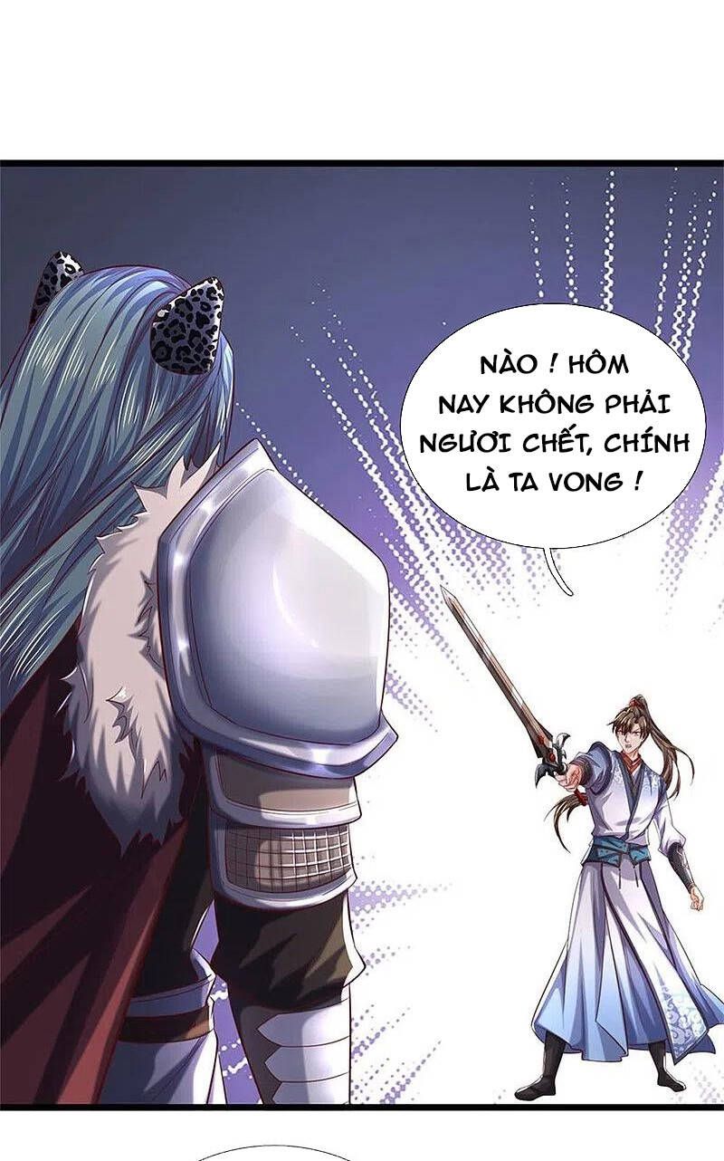 Nghịch Thiên Kiếm Thần Chapter 603 - Trang 27