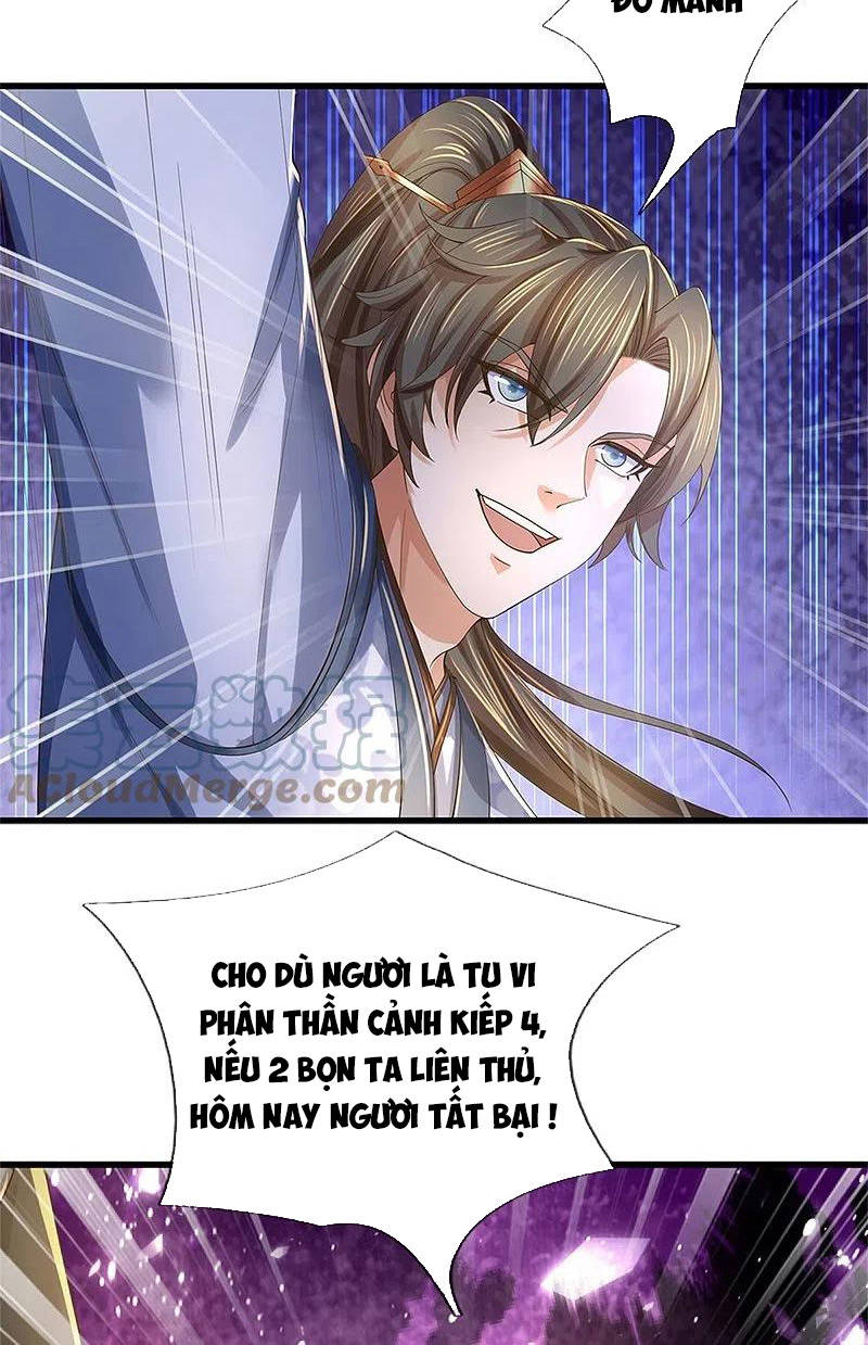 Nghịch Thiên Kiếm Thần Chapter 602 - Trang 10