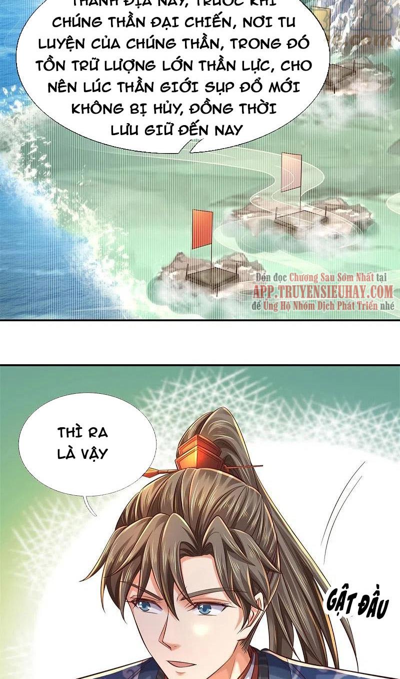 Nghịch Thiên Kiếm Thần Chapter 586 - Trang 8