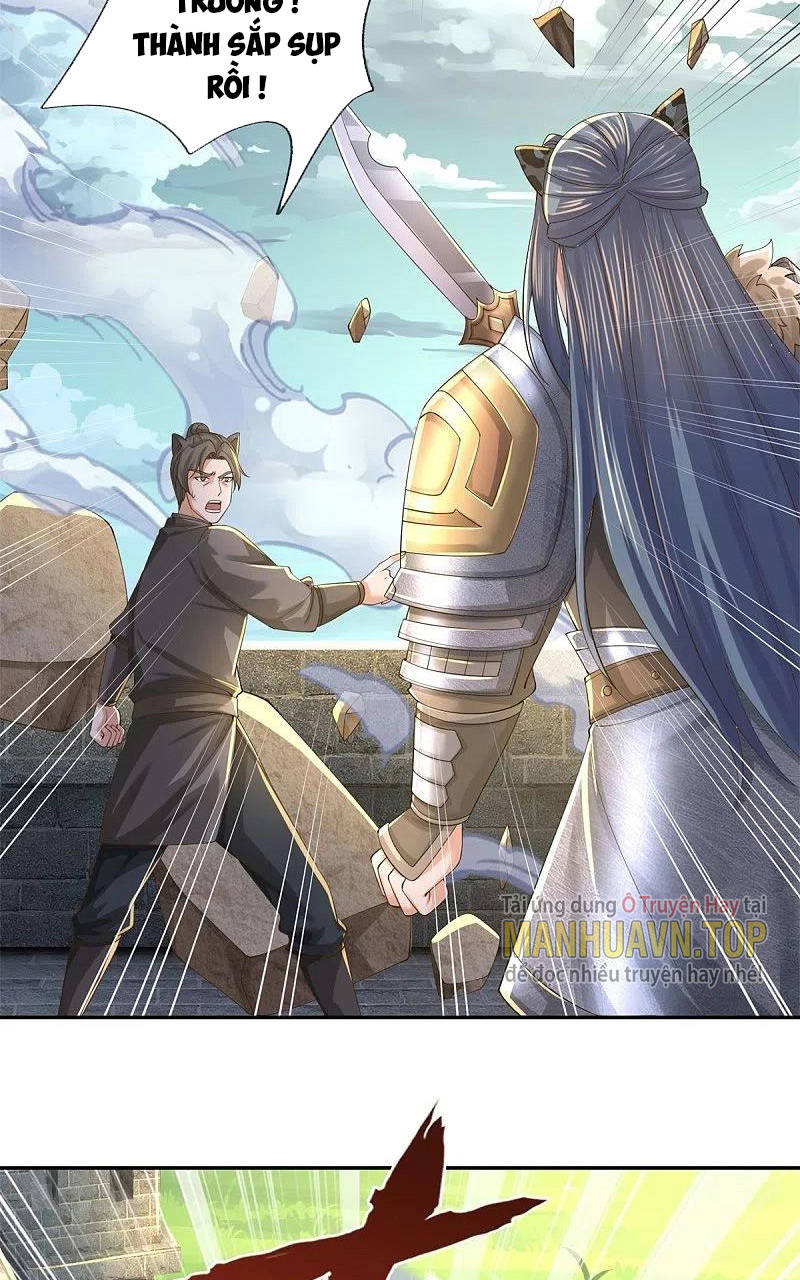 Nghịch Thiên Kiếm Thần Chapter 601 - Trang 28