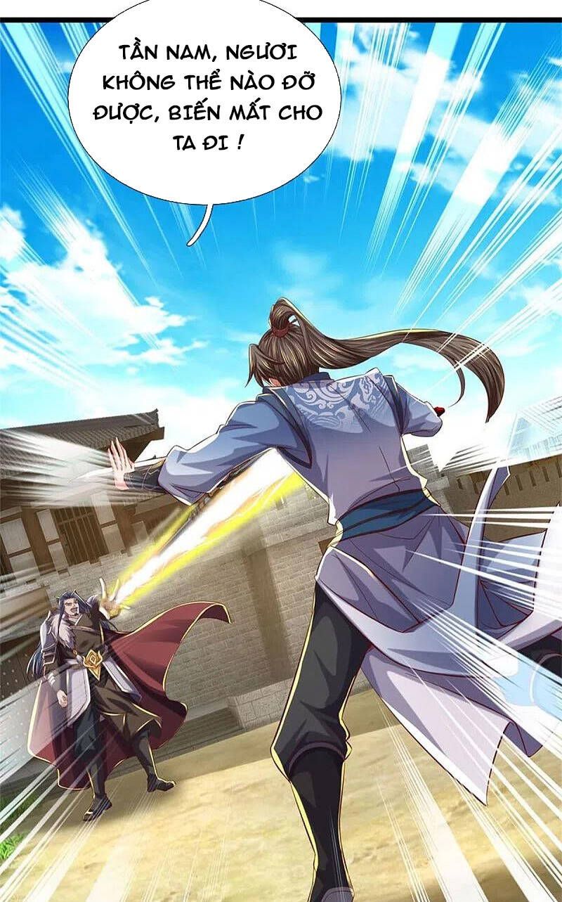 Nghịch Thiên Kiếm Thần Chapter 603 - Trang 31