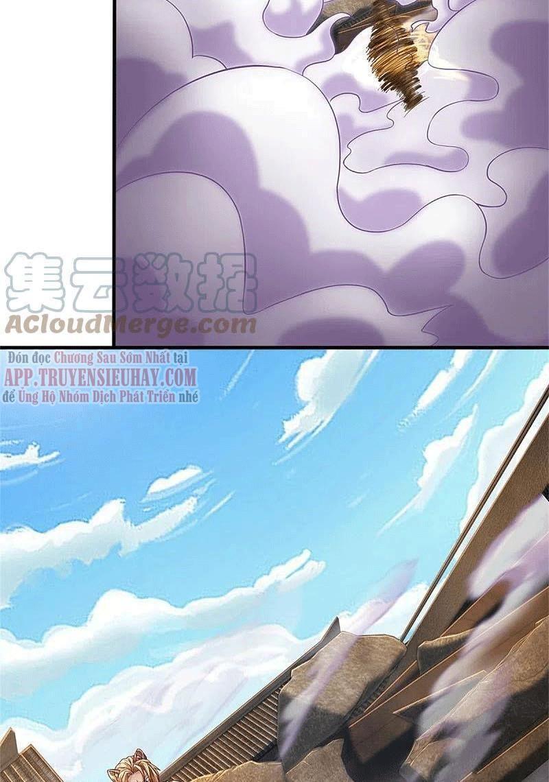 Nghịch Thiên Kiếm Thần Chapter 588 - Trang 11