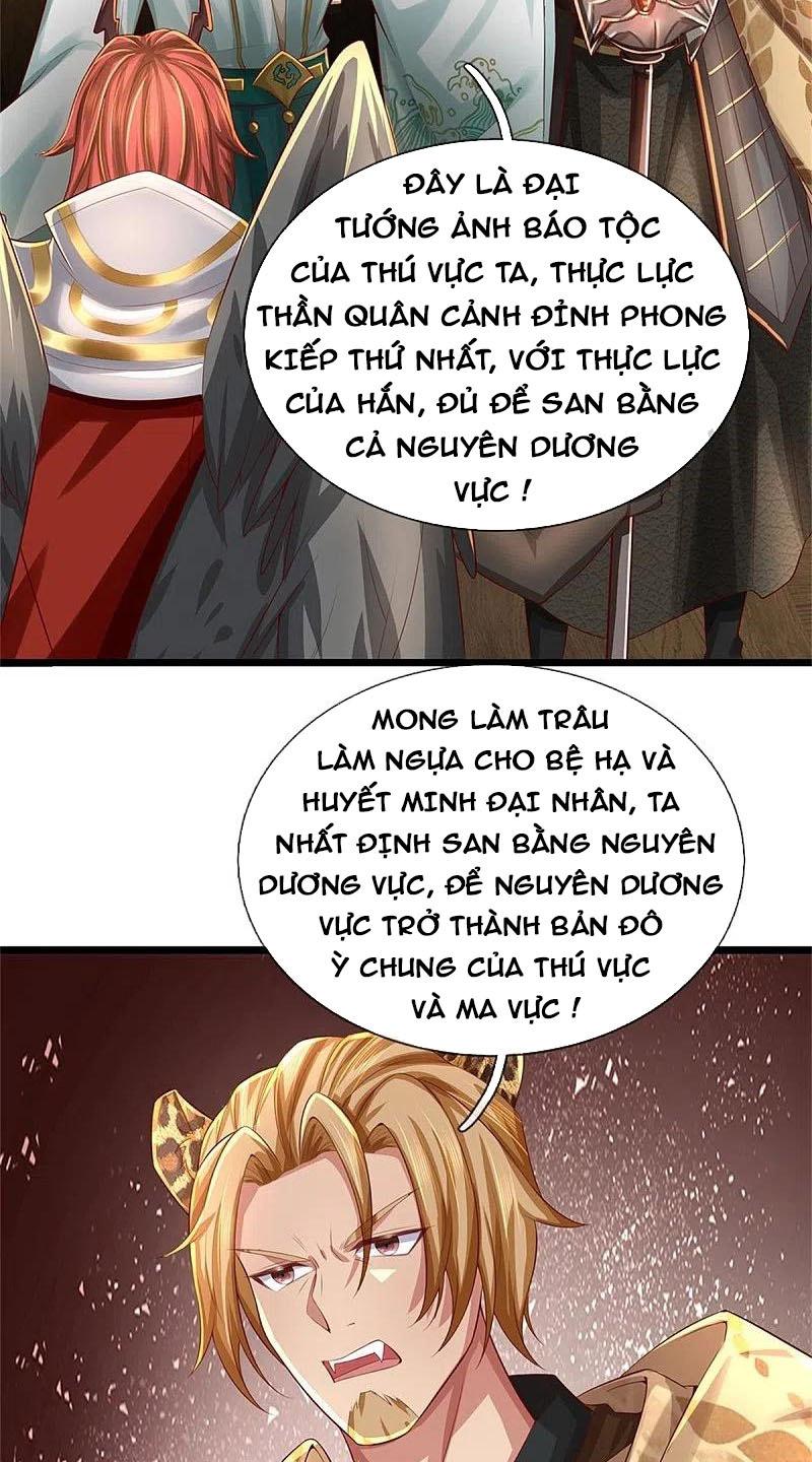 Nghịch Thiên Kiếm Thần Chapter 586 - Trang 36