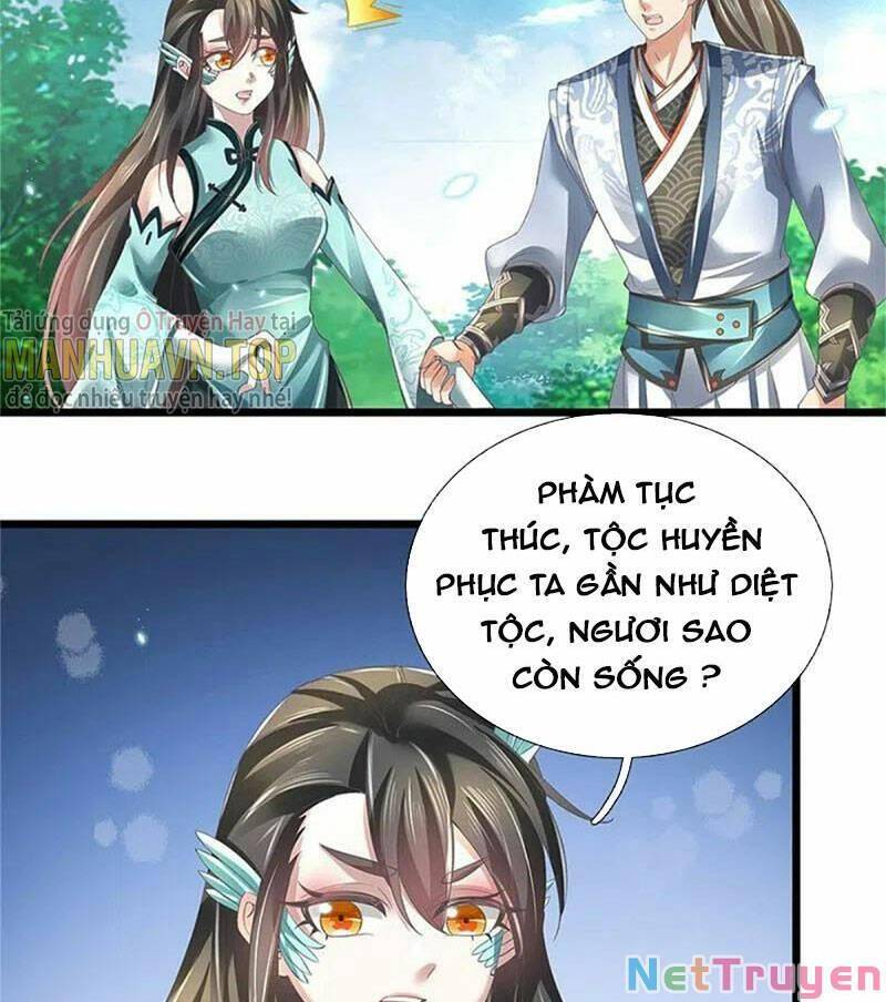 Nghịch Thiên Kiếm Thần Chapter 599 - Trang 45