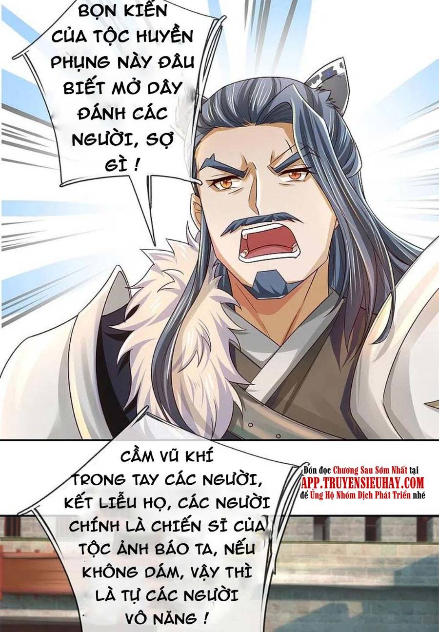 Nghịch Thiên Kiếm Thần Chapter 595 - Trang 39