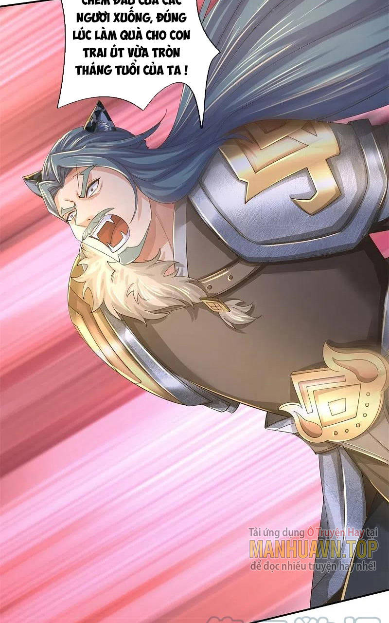 Nghịch Thiên Kiếm Thần Chapter 601 - Trang 40