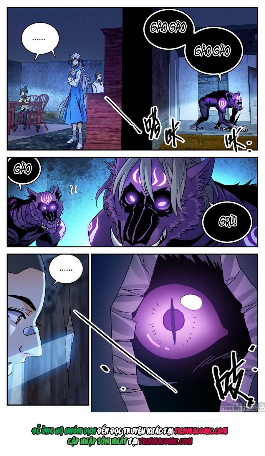 Toàn Chức Pháp Sư Chapter 561 - Trang 0