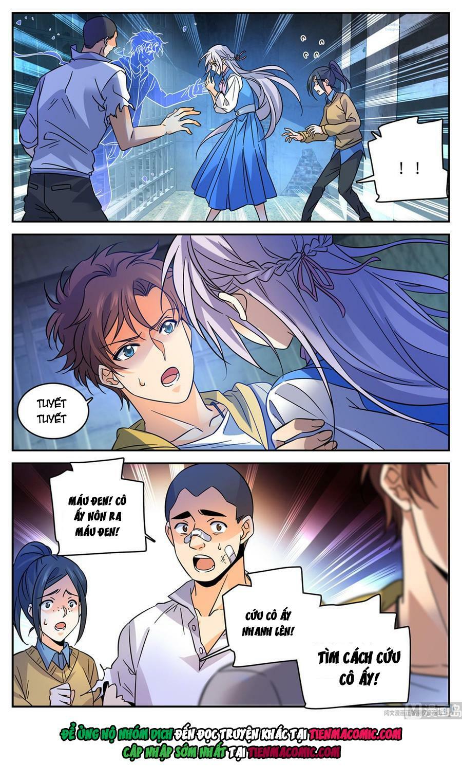 Toàn Chức Pháp Sư Chapter 563 - Trang 0