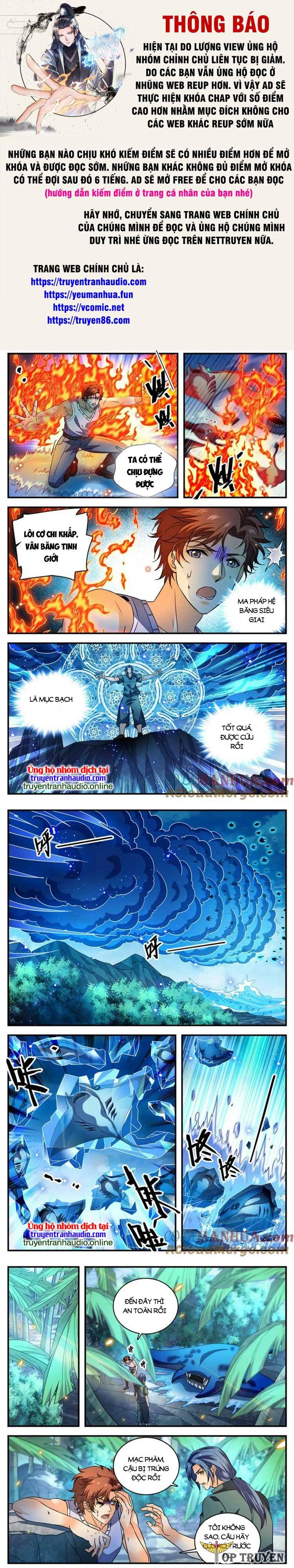 Toàn Chức Pháp Sư Chapter 1020 - Trang 0