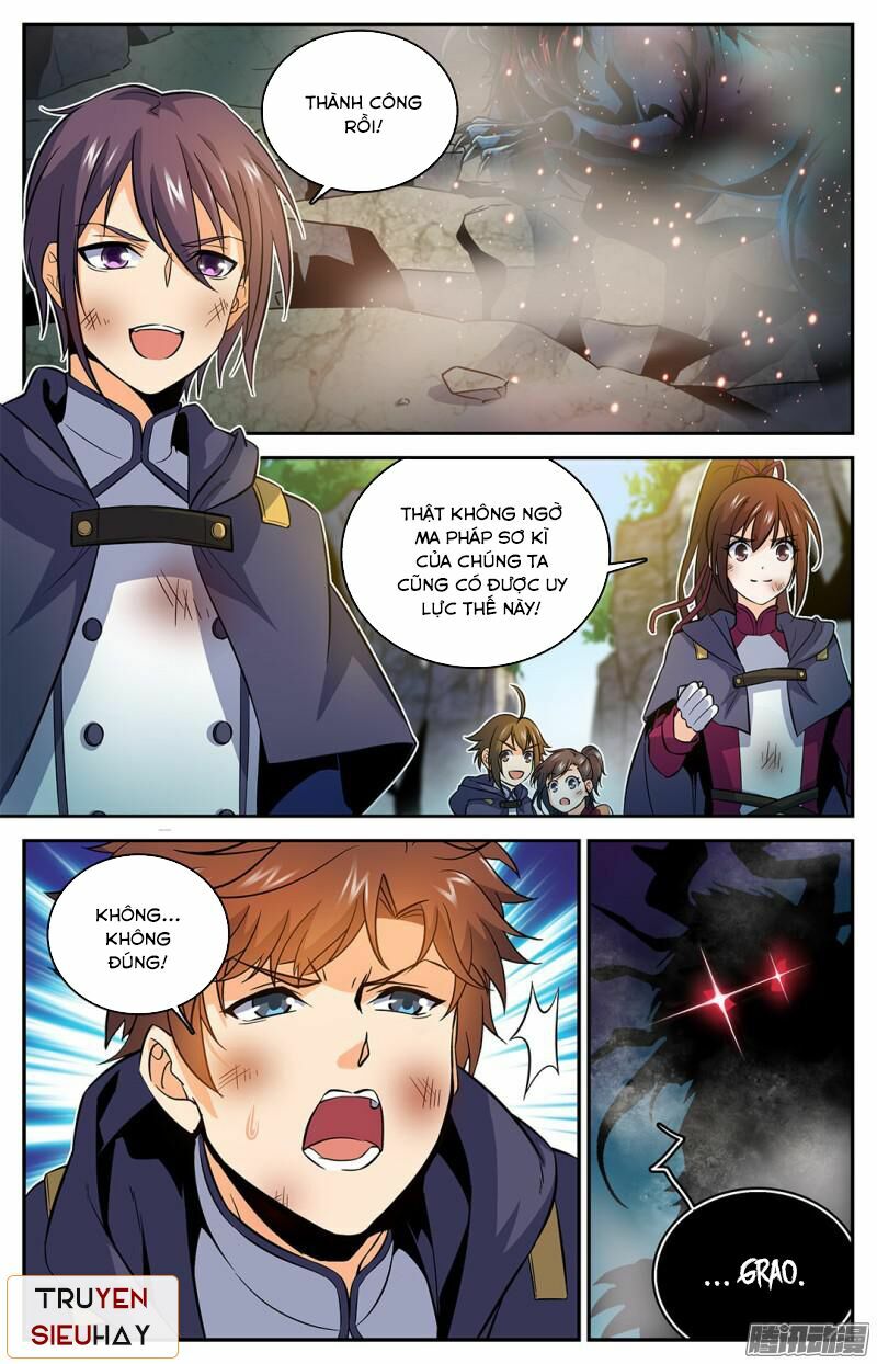 Toàn Chức Pháp Sư Chapter 22 - Trang 7