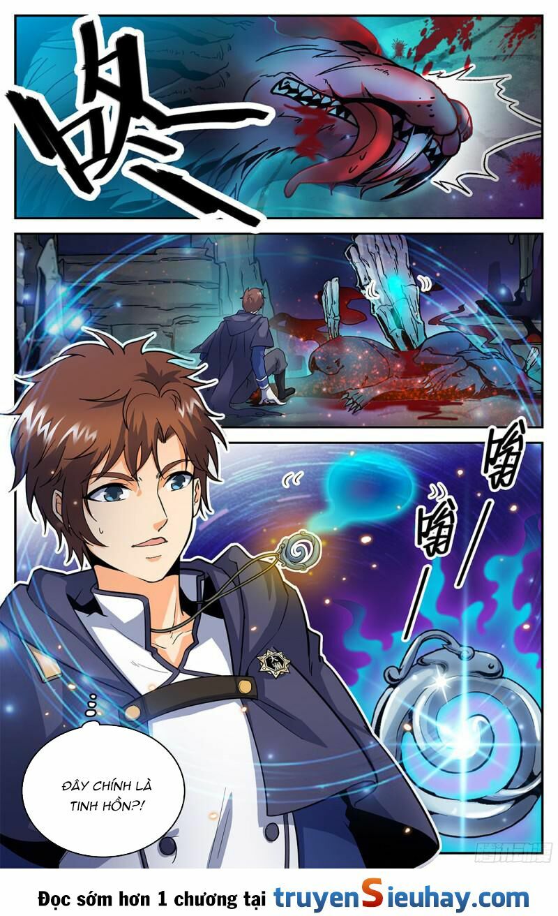 Toàn Chức Pháp Sư Chapter 26 - Trang 0