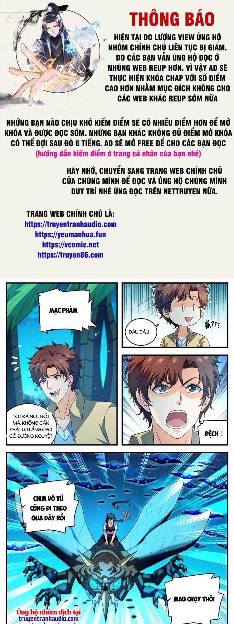Toàn Chức Pháp Sư Chapter 1015 - Trang 0