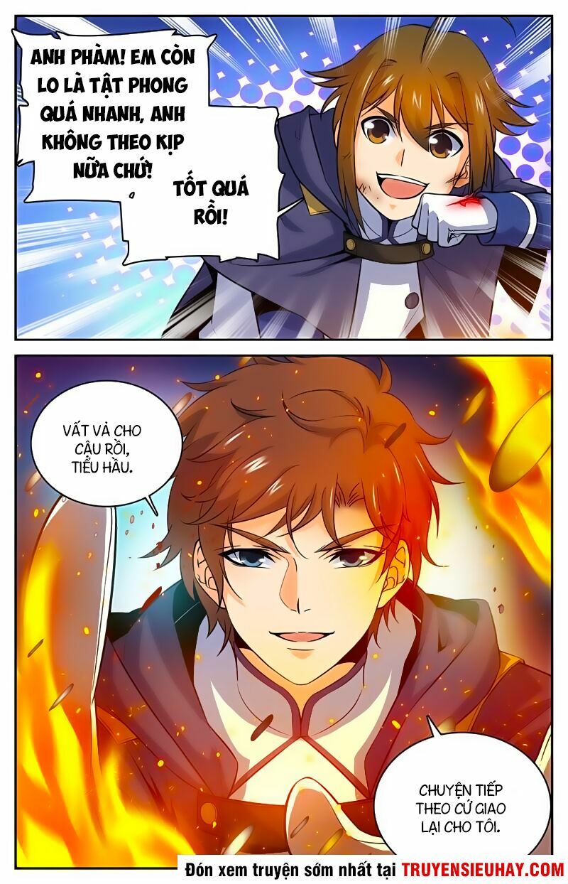 Toàn Chức Pháp Sư Chapter 24 - Trang 10