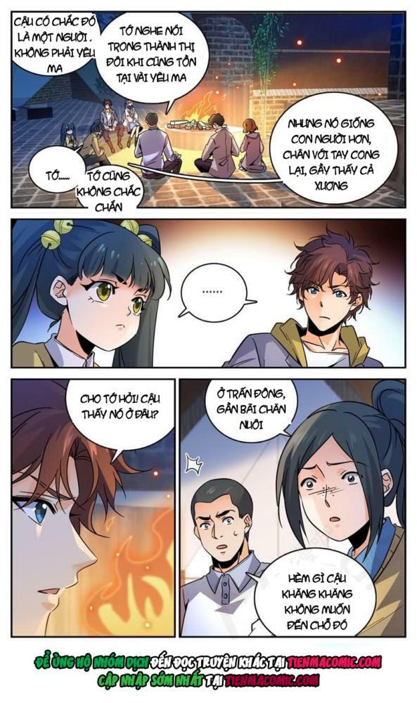 Toàn Chức Pháp Sư Chapter 547 - Trang 0